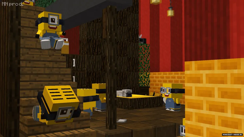 MN prod - Miniontherapy is coming — Minecraft xarita, rasm 6
