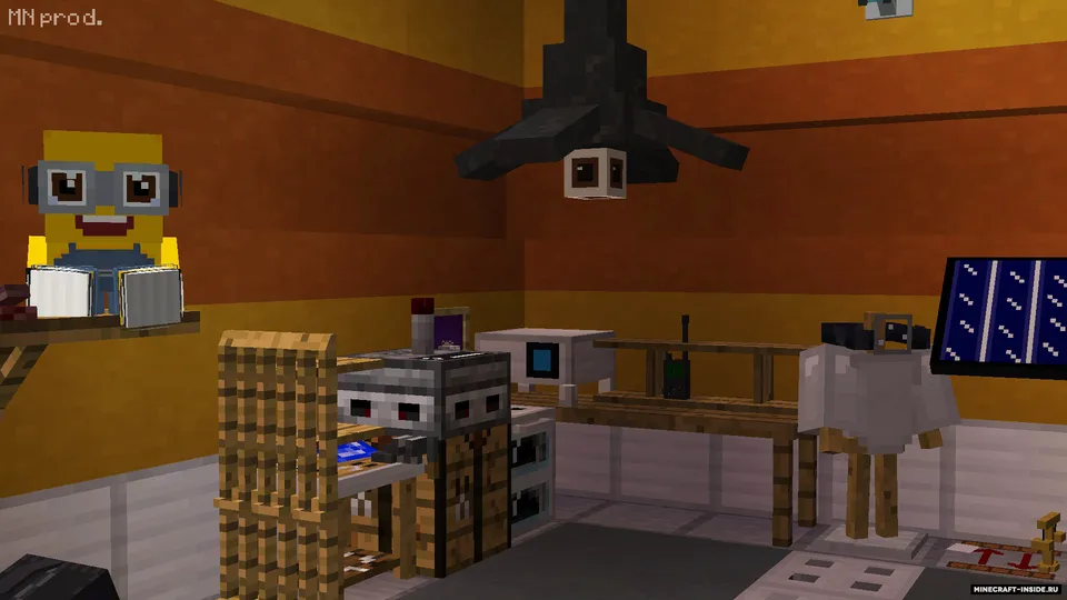 MN prod - Miniontherapy is coming — Minecraft xarita, rasm 7