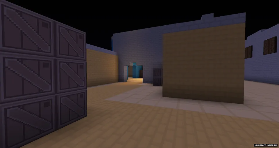 SandStorm — Minecraft xarita, rasm 2