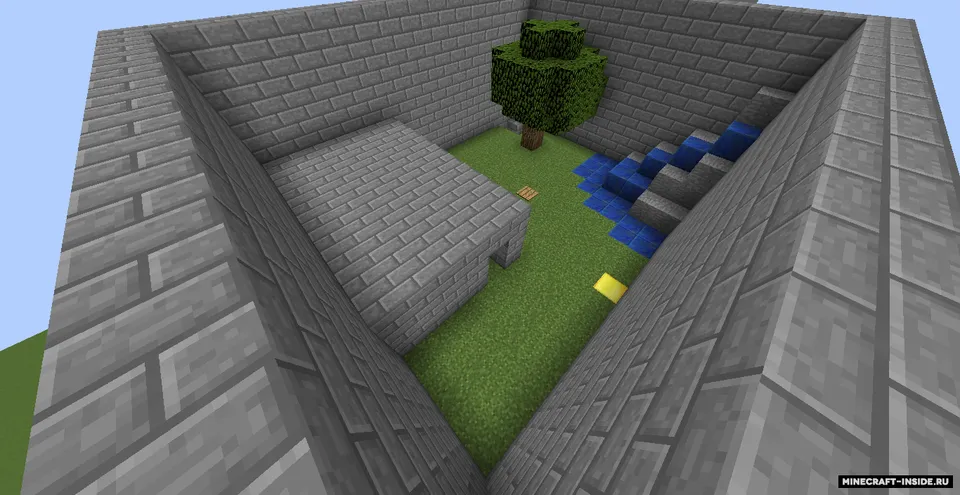 Besh ta qiziqarli sinov — Minecraft xarita, rasm 2