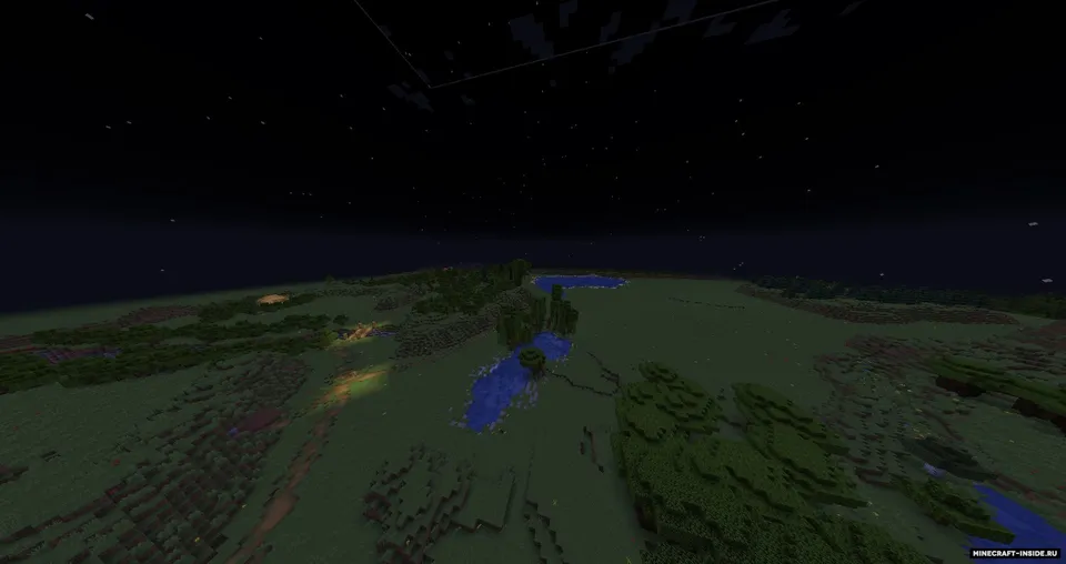 MC FlatWar - Urush uchun karta — Minecraft xarita, rasm 3