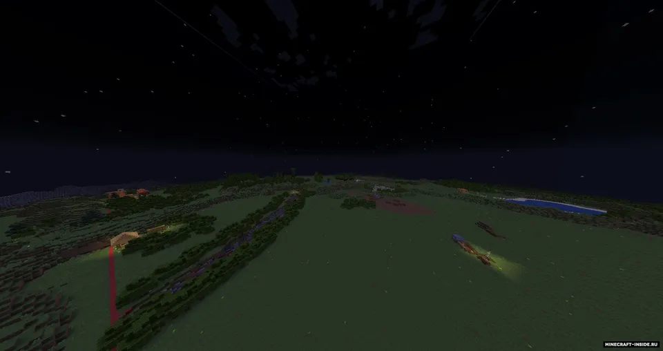 MC FlatWar - Urush uchun karta — Minecraft xarita, rasm 5