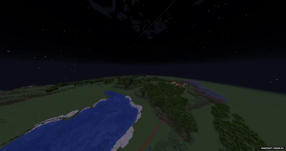 MC FlatWar - Urush uchun karta — Minecraft xarita, rasm 6