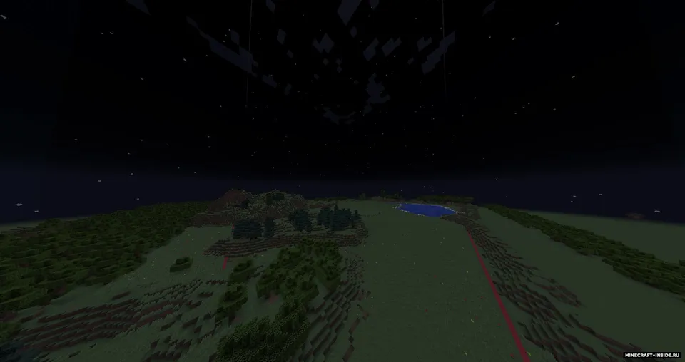 MC FlatWar - Urush uchun karta — Minecraft xarita, rasm 7