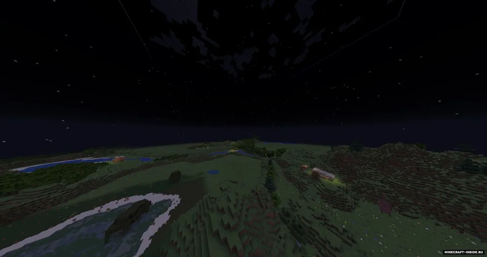MC FlatWar - Urush uchun karta — Minecraft xarita, rasm 8