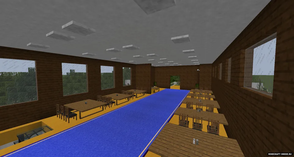 Zamonaviy kafe — Minecraft xarita, rasm 4