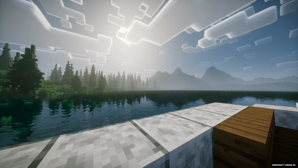 Tog'dagi Milla — Minecraft xarita, rasm 3