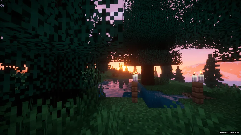 Tog'dagi Milla — Minecraft xarita, rasm 7