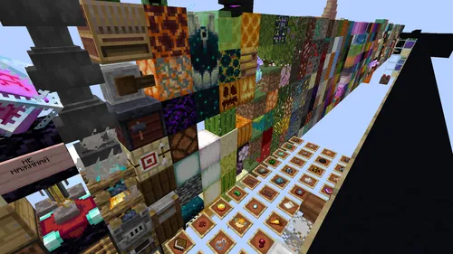All-blocks — Minecraft xarita, rasm 1