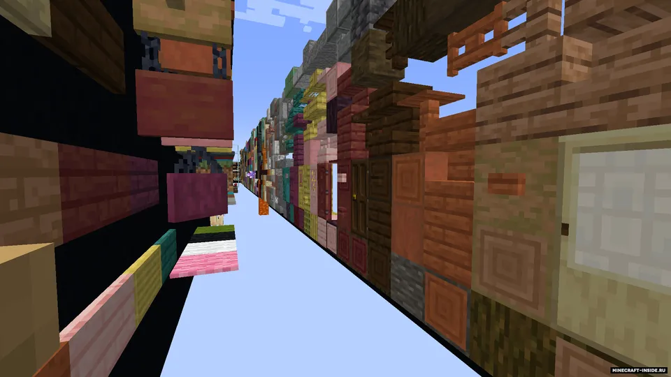 All-blocks — Minecraft xarita, rasm 2