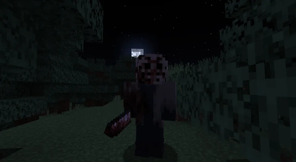 Friday the 13th: Jason Voorhees — Minecraft mod, rasm 8