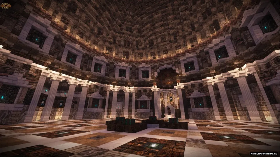 Elden Lands Conquest Edition — Minecraft xarita, rasm 2