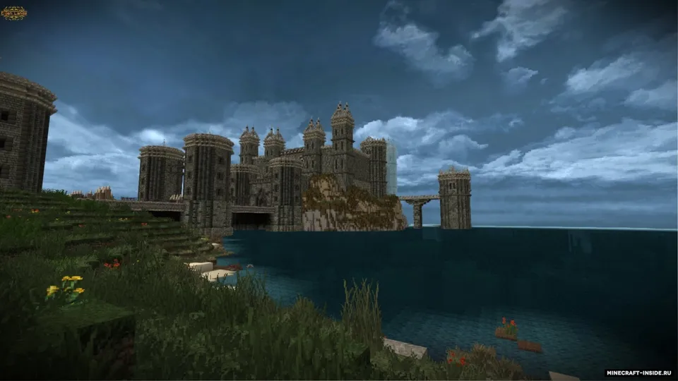 Elden Lands Conquest Edition — Minecraft xarita, rasm 3