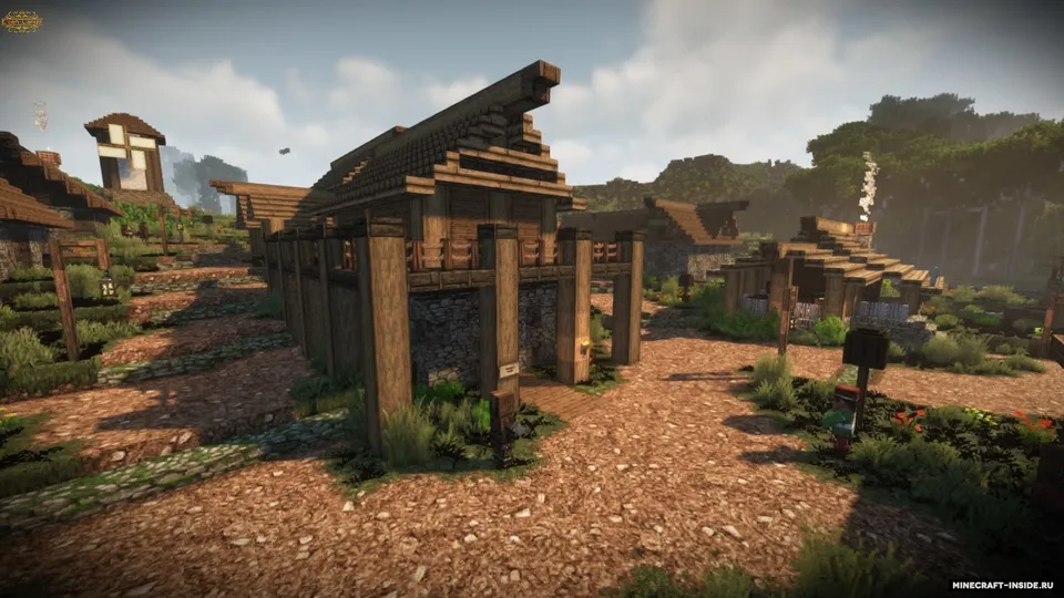 Elden Lands Conquest Edition — Minecraft xarita, rasm 4