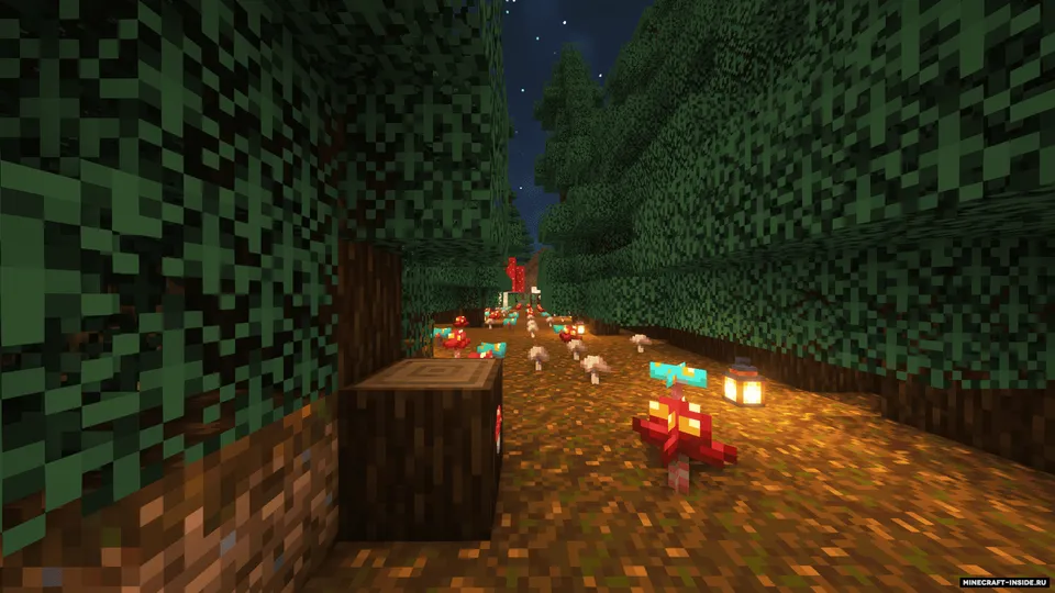 O'rmonchi — Minecraft xarita, rasm 2