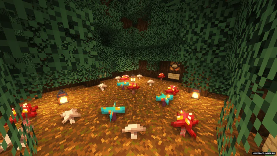 O'rmonchi — Minecraft xarita, rasm 4