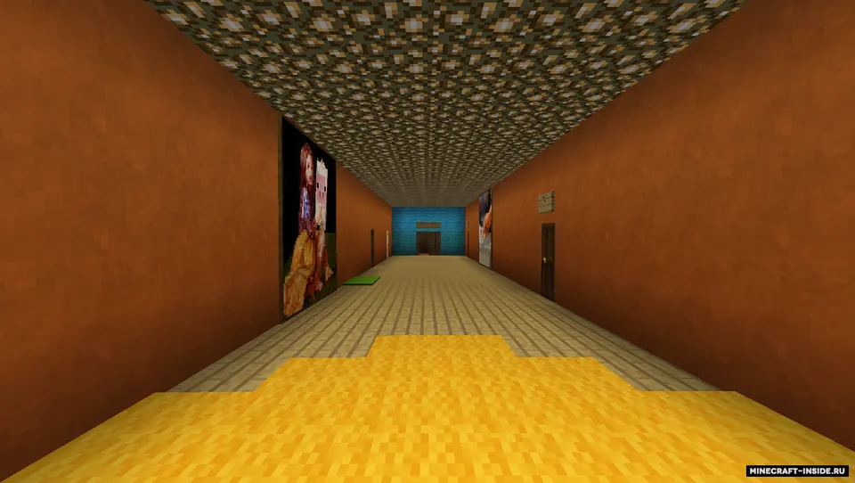 Mine House — Minecraft xarita, rasm 2
