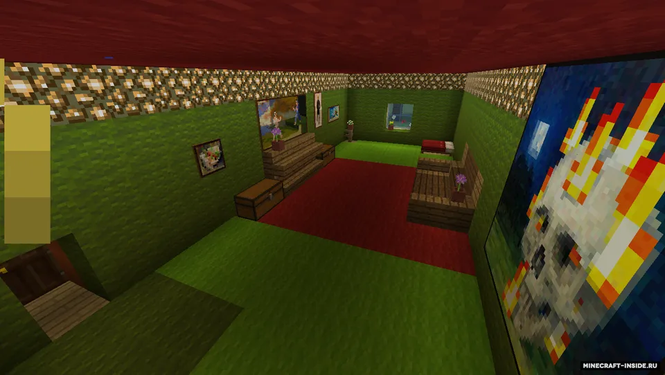 Mine House — Minecraft xarita, rasm 5