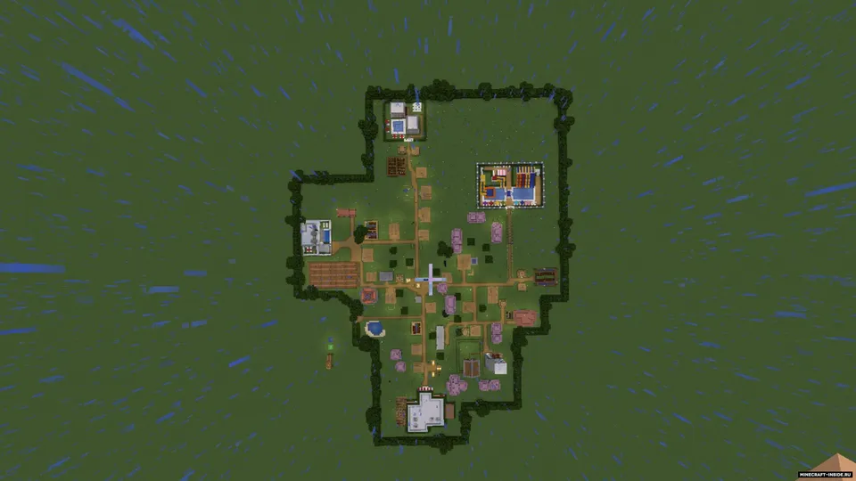 ViseraCausera qishlog'i — Minecraft xarita, rasm 3