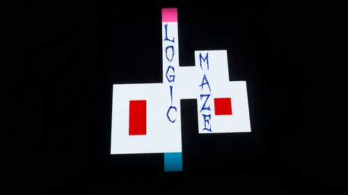 Logic Maze — Minecraft xarita, rasm 1