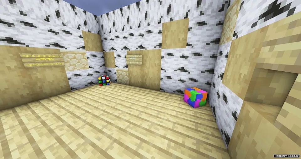 Logic Maze — Minecraft xarita, rasm 5