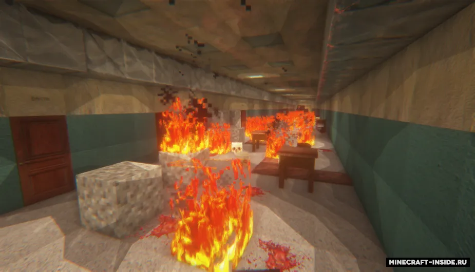 Bunker 303 — Minecraft xarita, rasm 2