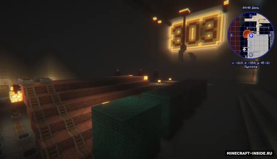 Bunker 303 — Minecraft xarita, rasm 5