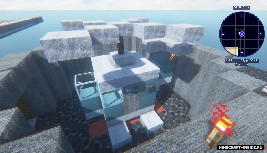 Bunker 303 — Minecraft xarita, rasm 6