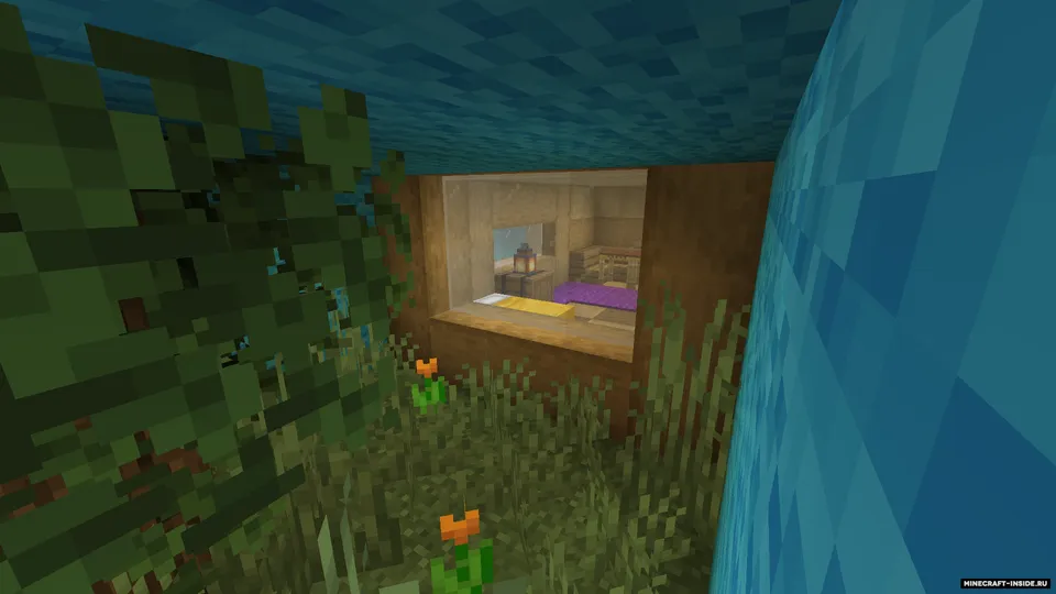 Tugmani besh marta top — Minecraft xarita, rasm 3