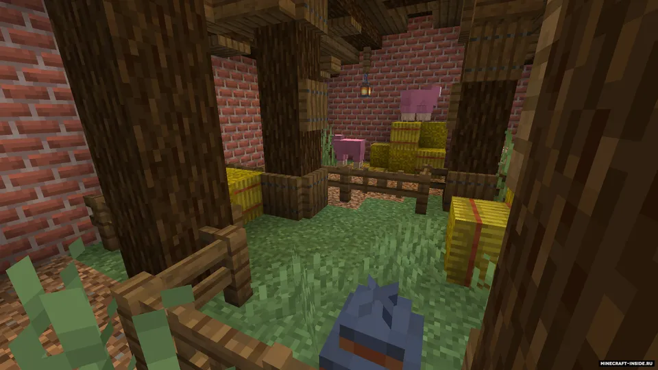 Tugmani besh marta top — Minecraft xarita, rasm 4