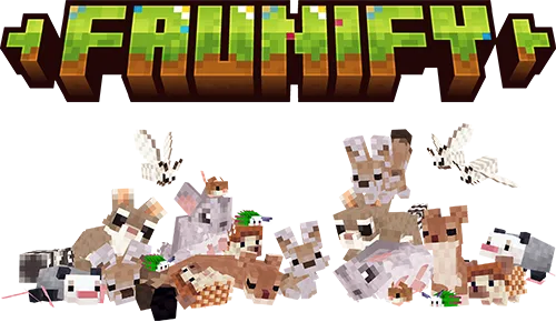 Faunify — Minecraft mod, rasm 1
