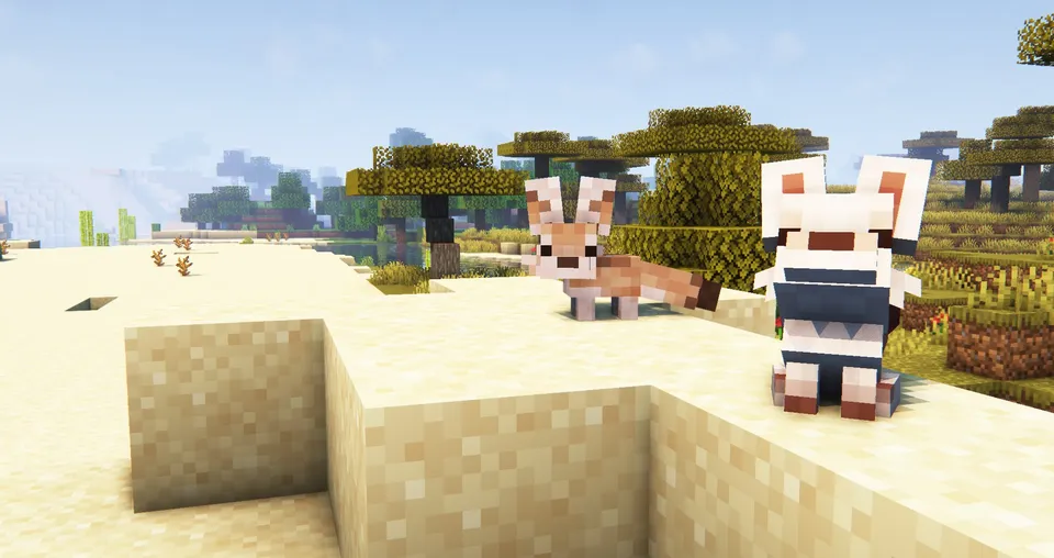 Faunify — Minecraft mod, rasm 3