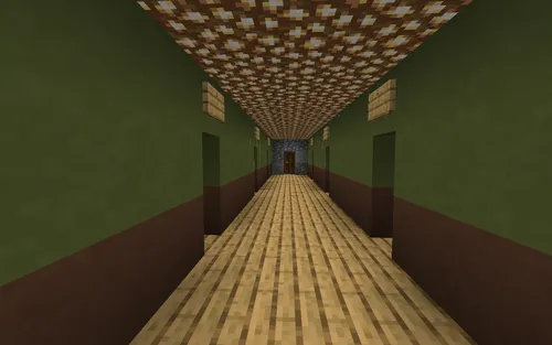 Hotel — Minecraft xarita, rasm 1