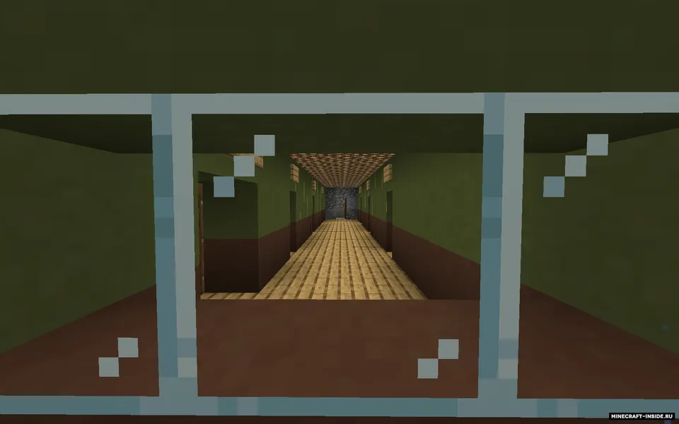 Hotel — Minecraft xarita, rasm 2