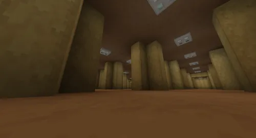 Backrooms-craft — Minecraft xarita, rasm 1