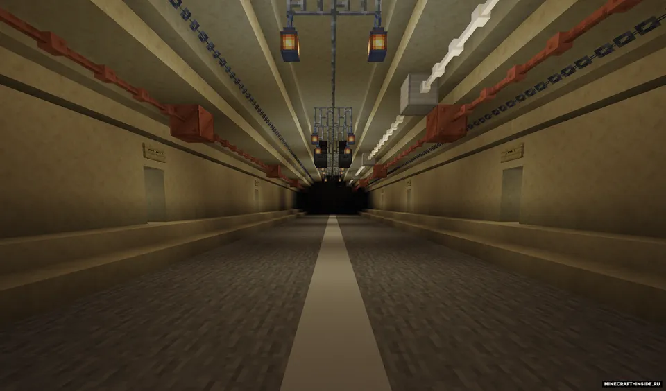 Backrooms-craft — Minecraft xarita, rasm 2