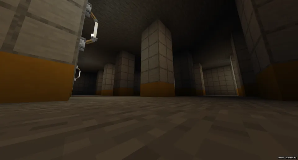 Backrooms-craft — Minecraft xarita, rasm 4