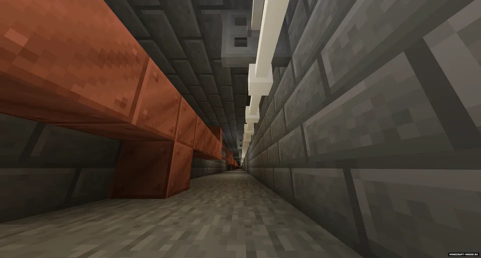 Backrooms-craft — Minecraft xarita, rasm 5
