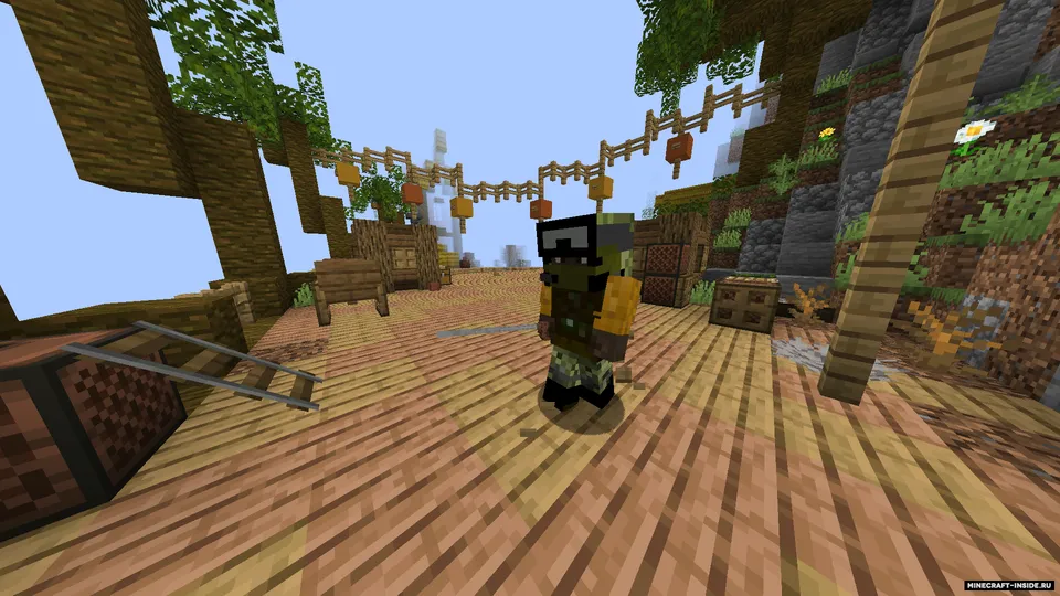 GoldenFood — Minecraft xarita, rasm 2