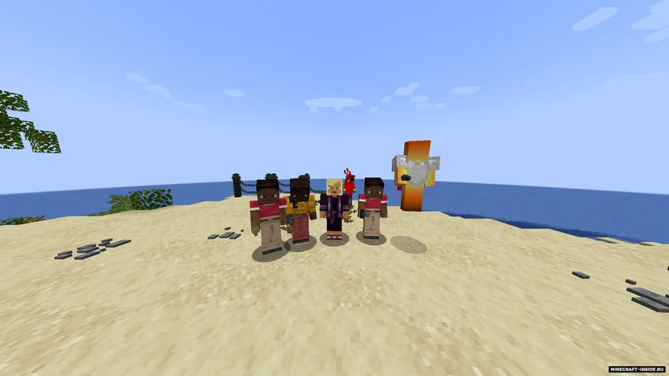 GoldenFood — Minecraft xarita, rasm 5