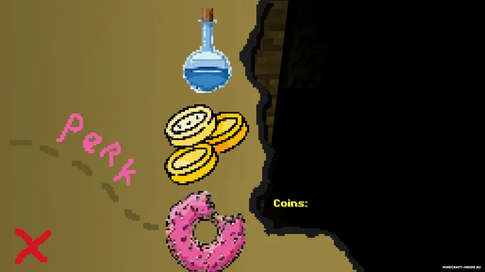 GoldenFood — Minecraft xarita, rasm 6