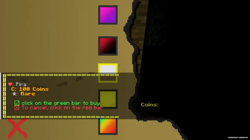 GoldenFood — Minecraft xarita, rasm 7