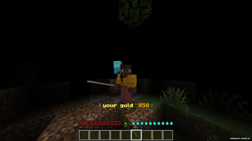 GoldenFood — Minecraft xarita, rasm 8