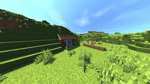 Hobbit uyi — Minecraft xarita, rasm 1