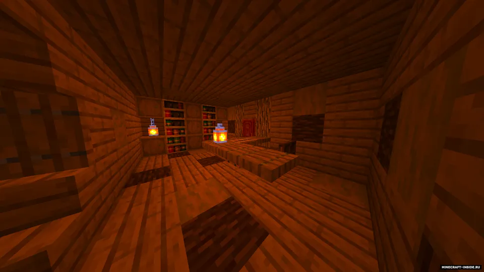 Hobbit uyi — Minecraft xarita, rasm 3