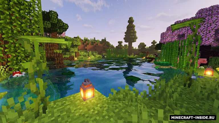 Tepalikda yashirinmachoq — Minecraft xarita, rasm 2