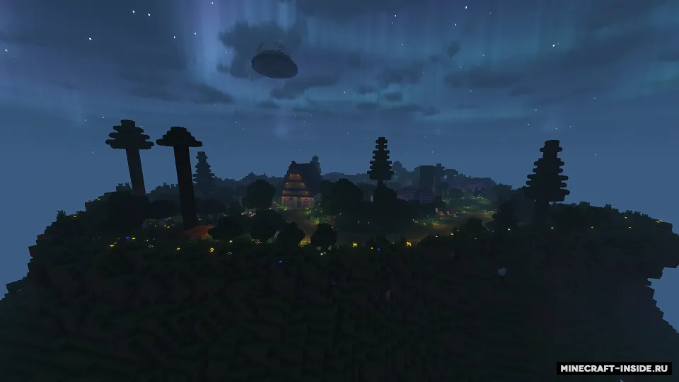Tepalikda yashirinmachoq — Minecraft xarita, rasm 3