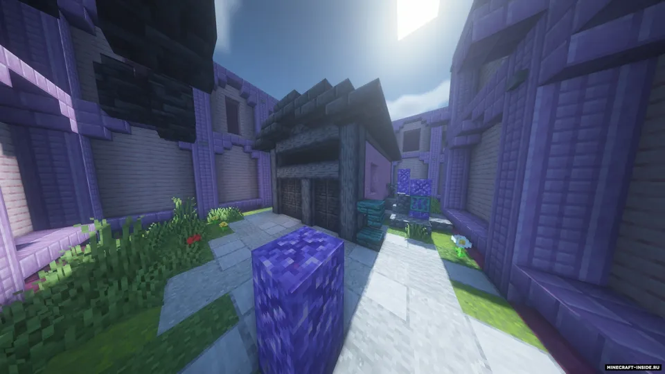 Garaj parkuri — Minecraft xarita, rasm 2