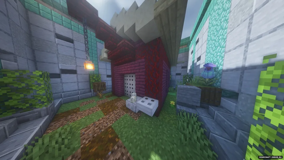 Garaj parkuri — Minecraft xarita, rasm 3