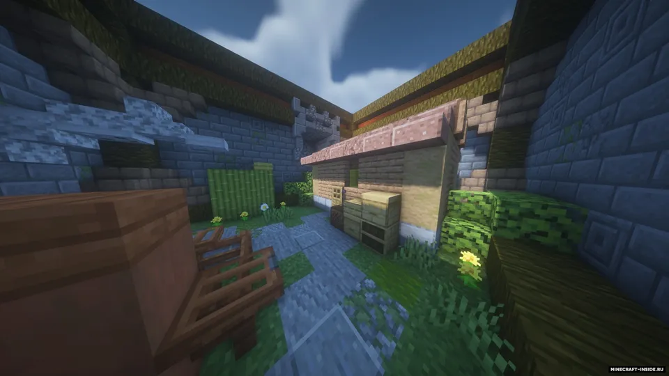 Garaj parkuri — Minecraft xarita, rasm 4